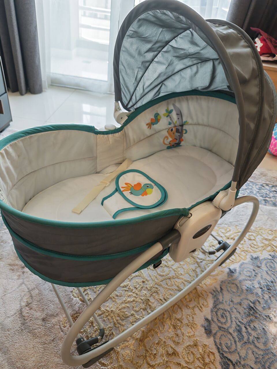 Manama, Baby & Kid Stuff, BHD 5,  Gently Used Baby Gear For Sale &ndash; Juniors (Centrepoint) Pram, Car Seat, Walker, Rocker, Etc