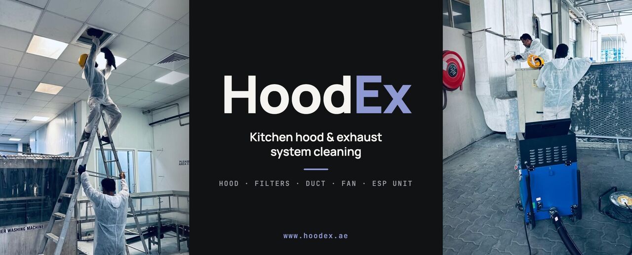 Dubai, Cleaning, Kitchen Hood & Exhaust Cleaning In Dubai & All UAE | HoodEx