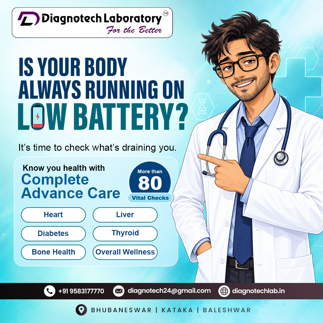 Mumbai, Health, Reliable Pathology Testing At Diagnotech Laboratory In Cuttack