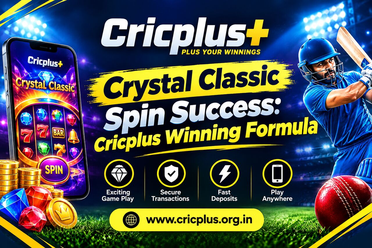 Pune, Business, Crystal Classic Spin Success: Cricplus Winning Formula