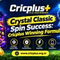 Crystal Classic Spin Success: Cricplus Winning Formula