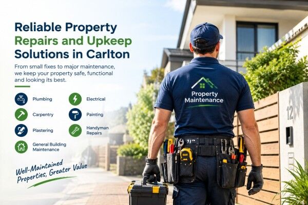 Sydney, Business, Reliable Property Repairs And Upkeep Solutions In Carlton