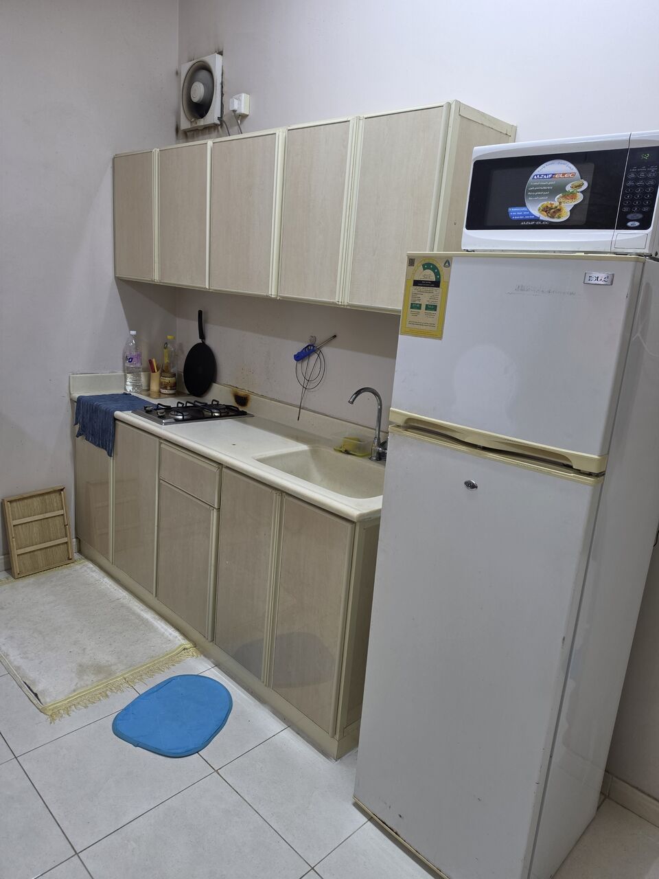 Yanbu, Rooms for Rent, SAR 800/month,  1 BHK Apartment Need To Share With Bachelor