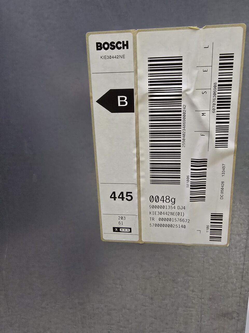 West Riffa, Electronics, BHD 50,  Bosch Cabinet Refrigerator