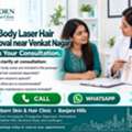INR 2999,  Less Time On Hair Removal? Explore Full Body Laser Treatment In Banjara Hills
