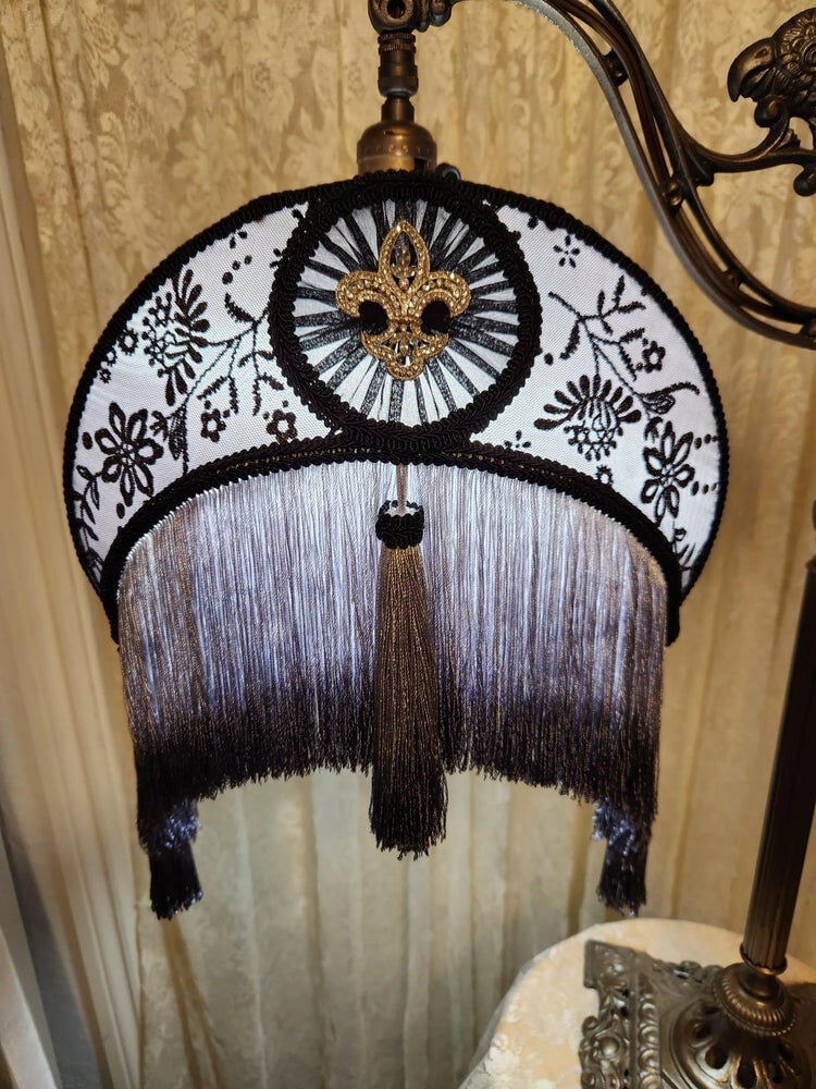 New York, Collectibles, Shop Vintage Lampshade Fringe Designs For Columbus Day 2026