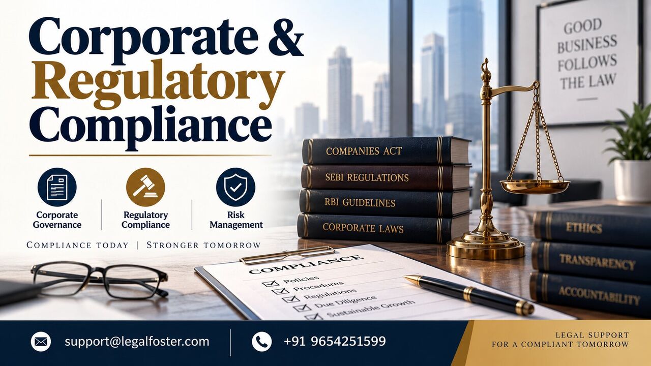 Ghaziabad, Legal, How Can Corporate Compliance Protect Your Business From Regulatory Risks?
