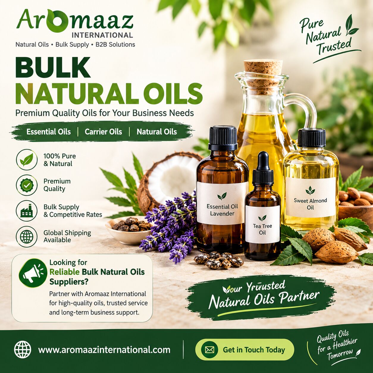 Sydney, Health & Beauty Items, Bulk Natural Oils & Wholesale Natural Oils At Competitive Prices