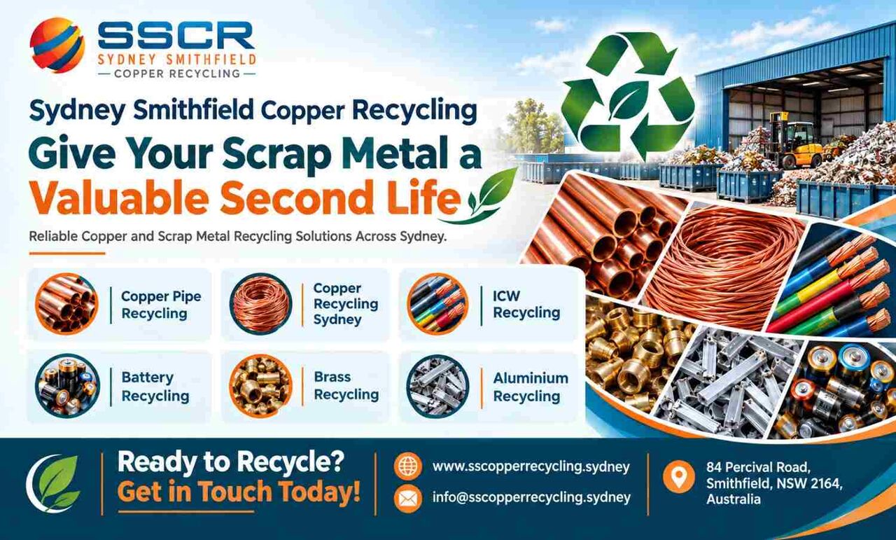 Sydney, Recycling, Sydney Smithfield Copper Recycling &ndash; Turn Scrap Metal Into New Opportunities