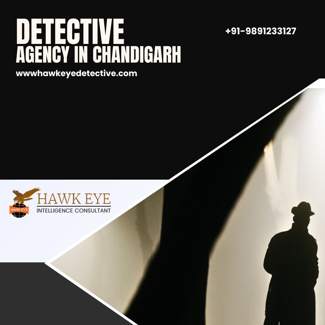 Chandigarh, Security, Private Detective Agency In Chandigarh For Personal Investigations
