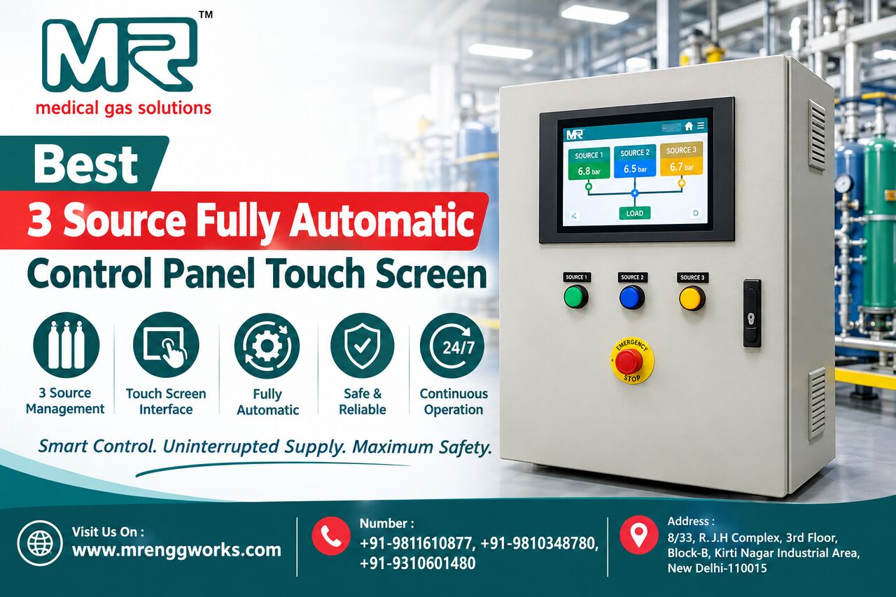 New Delhi, Medical, Best 3 Source Fully Automatic Control Panel Touch Screen