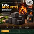 Fuel Briquettes Suppliers In India For Bulk Orders