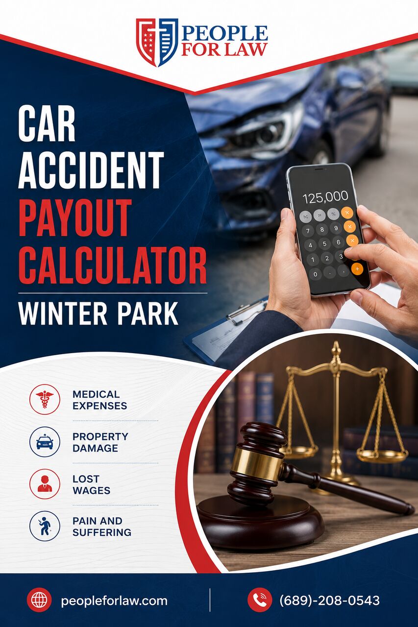 New York, Legal, Car Accident Payout Calculator In Winter Park, FL