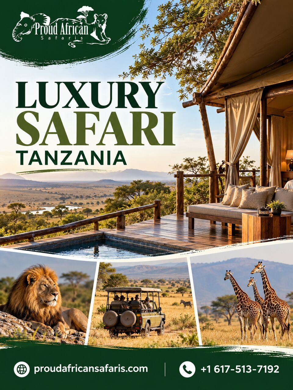 New York, Travel, Experience Exclusive Luxury Safari Wildlife In Tanzania - Proud African Safaris