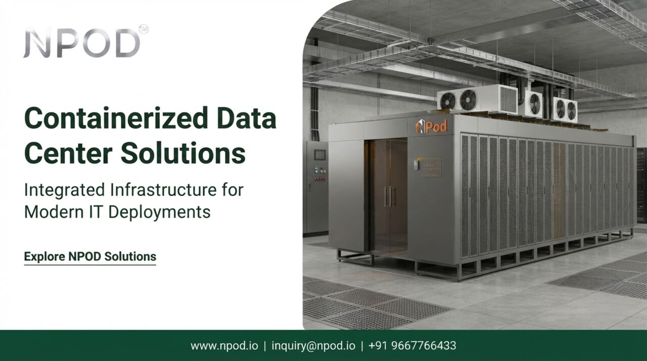 Noida, Computer, Containerized Data Center Solutions For Business IT