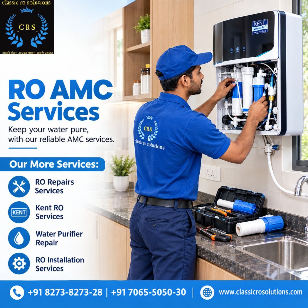Greater Noida, Business, RO AMC Services Noida Sector 120 | Classic RO Solutions