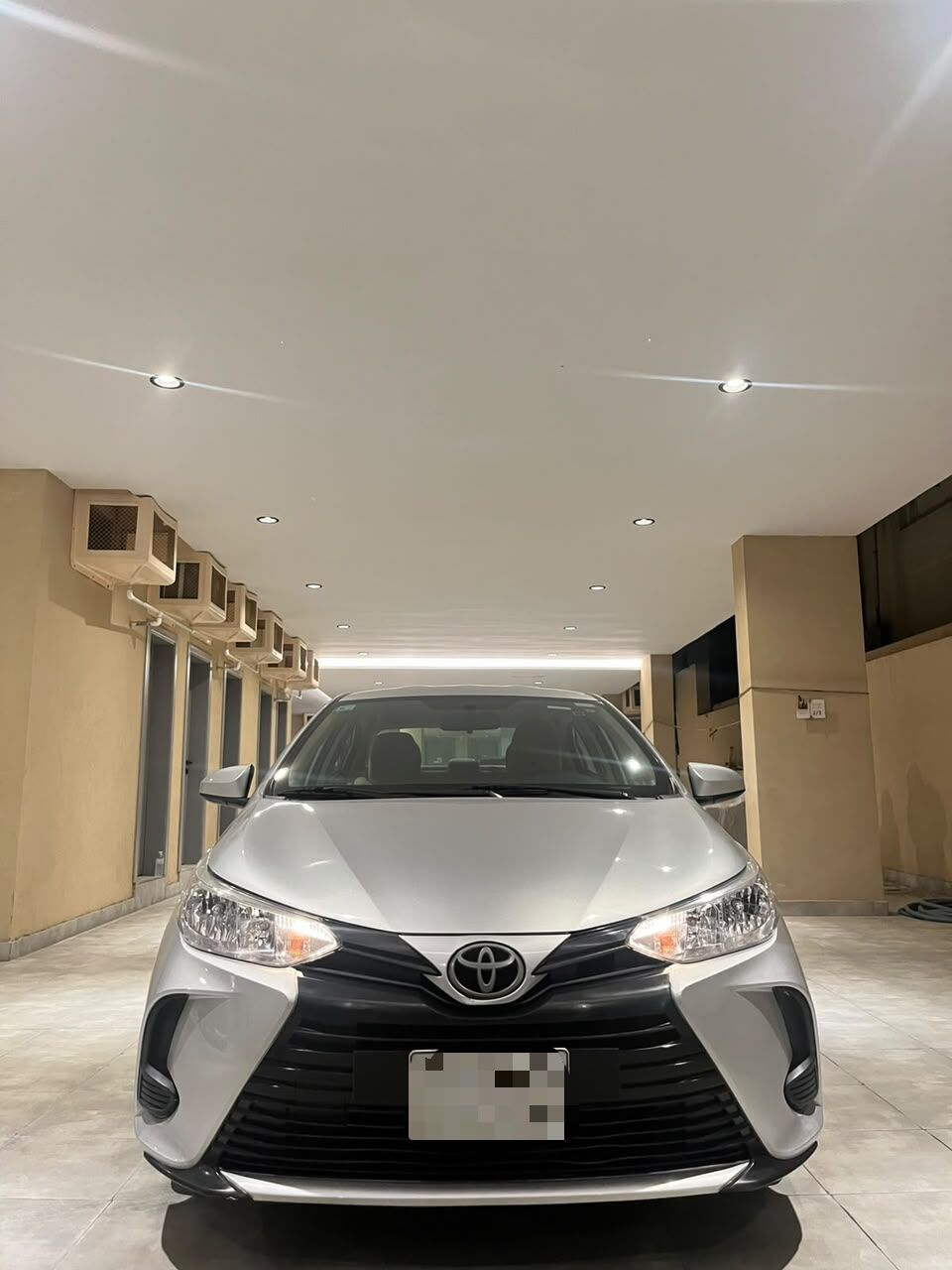 Jeddah, Vehicles, Cars & Trucks , SAR 33500,  Toyota Yaris For The Sale,  2022,  Automatic,  250 KM,