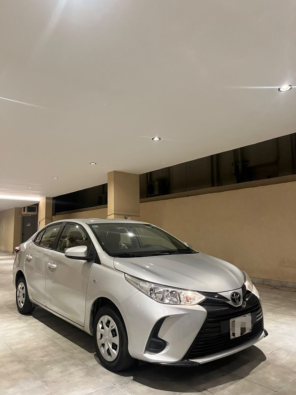 Jeddah, Vehicles, Cars & Trucks , SAR 33500,  Toyota Yaris For The Sale,  2022,  Automatic,  250 KM,