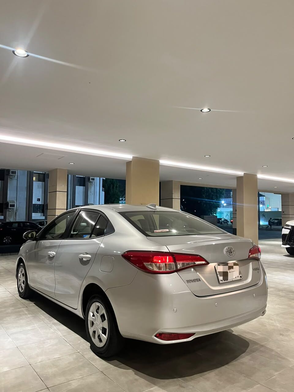 Jeddah, Vehicles, Cars & Trucks , SAR 33500,  Toyota Yaris For The Sale,  2022,  Automatic,  250 KM,