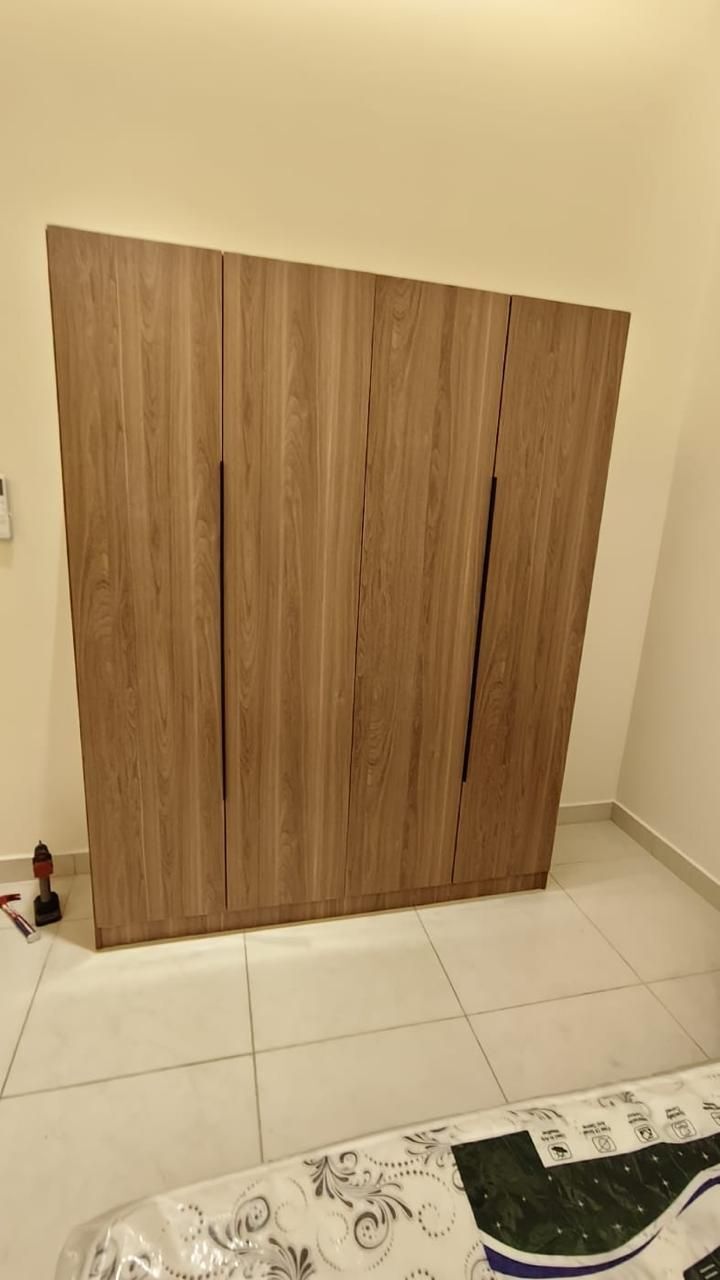 Al Safa, Furniture, SAR 10,  Four Door Beautiful Multiple Designed Wardrobes