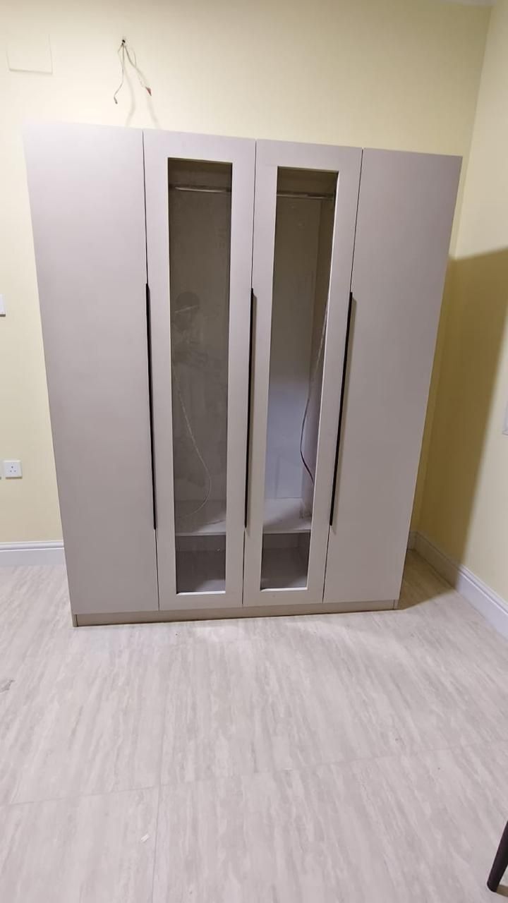 Al Safa, Furniture, SAR 10,  Four Door Beautiful Multiple Designed Wardrobes
