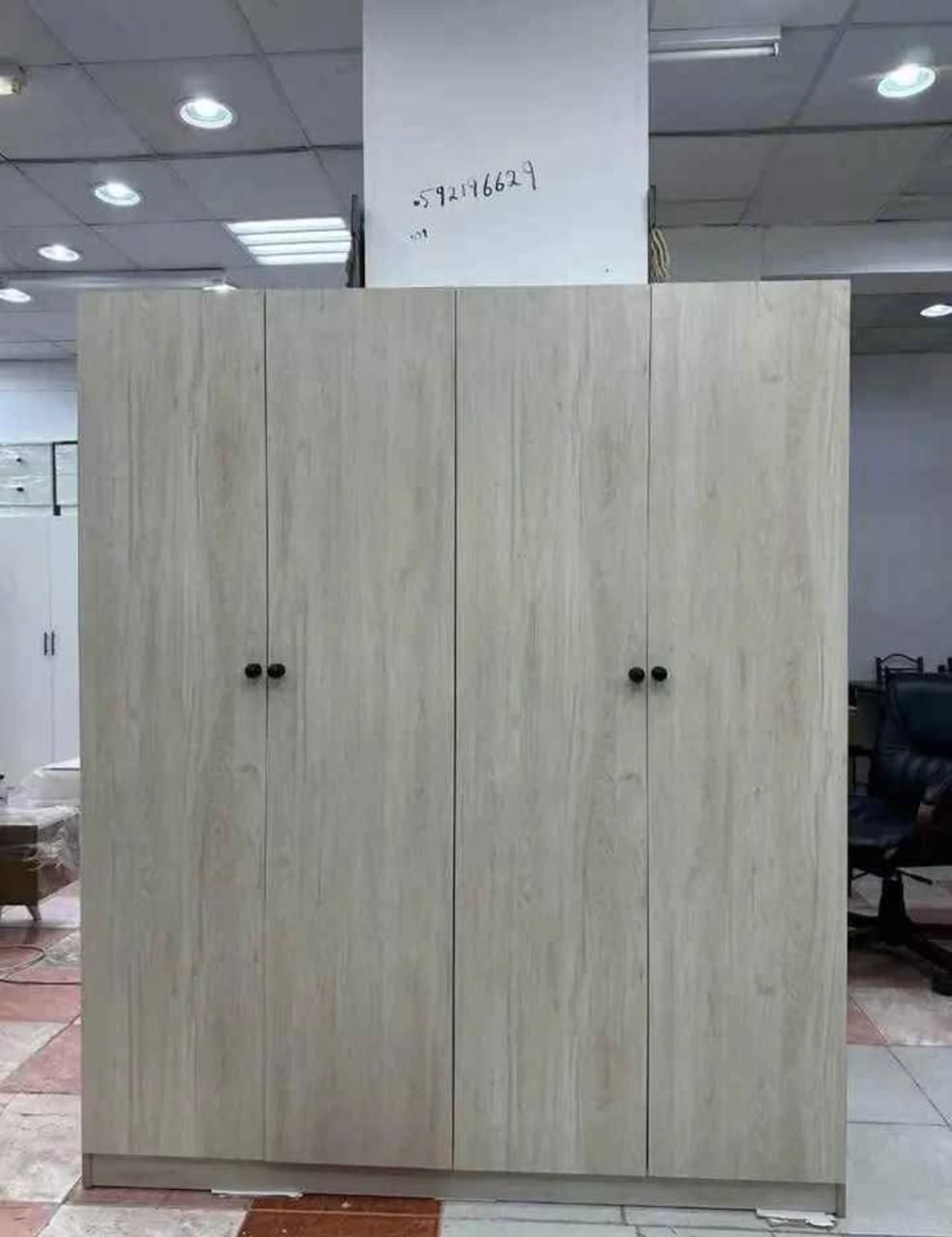 Al Safa, Furniture, SAR 10,  Four Door Beautiful Multiple Designed Wardrobes