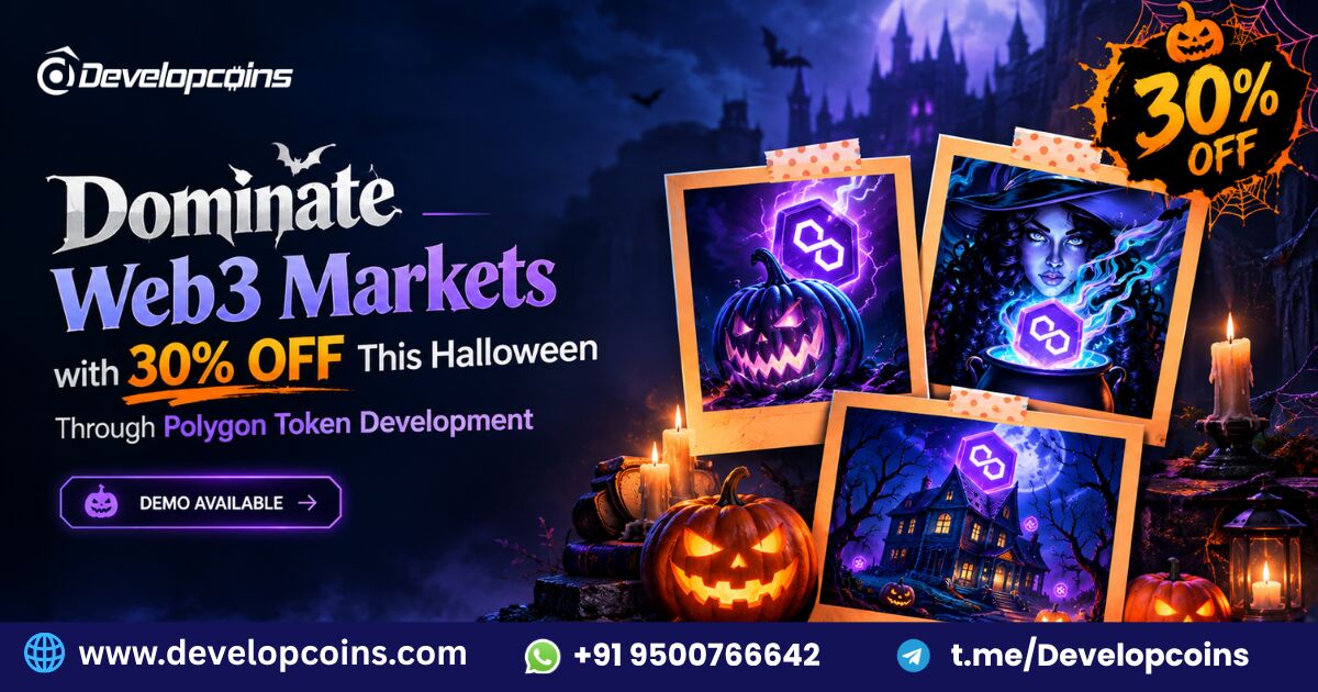 Sao Paulo, Financial, Domina Los Mercados Web3 Con Un 30% De DESCUENTO Este Halloween En Desarrollo De Tokens En