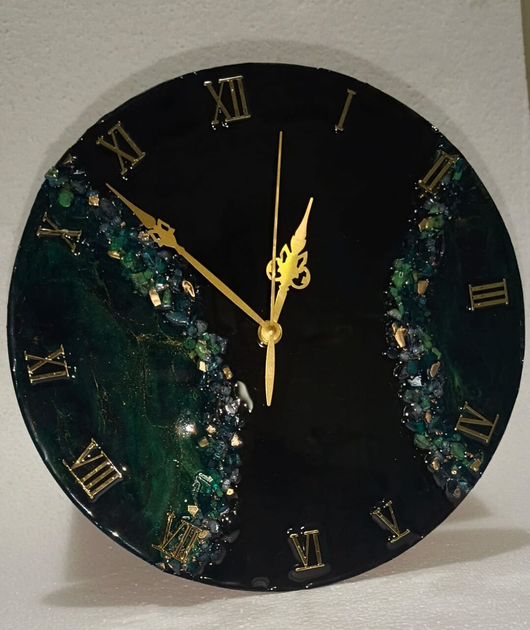 Yanbu, Household Items, SAR 149,  Unique Hand Crafted Wall Clock Perfect For Gift