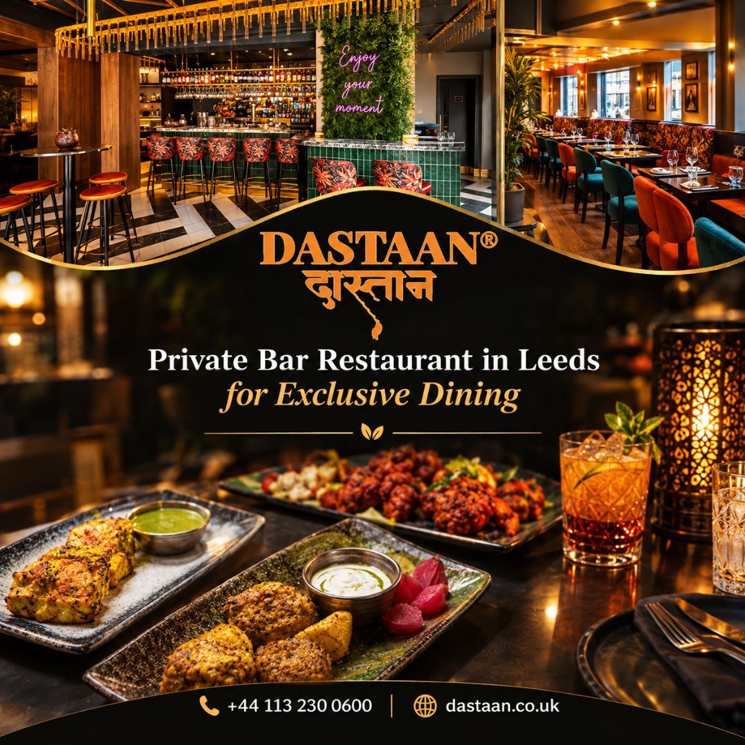 London, Food & Drink, Private Bar Restaurant In Leeds For Exclusive Dining