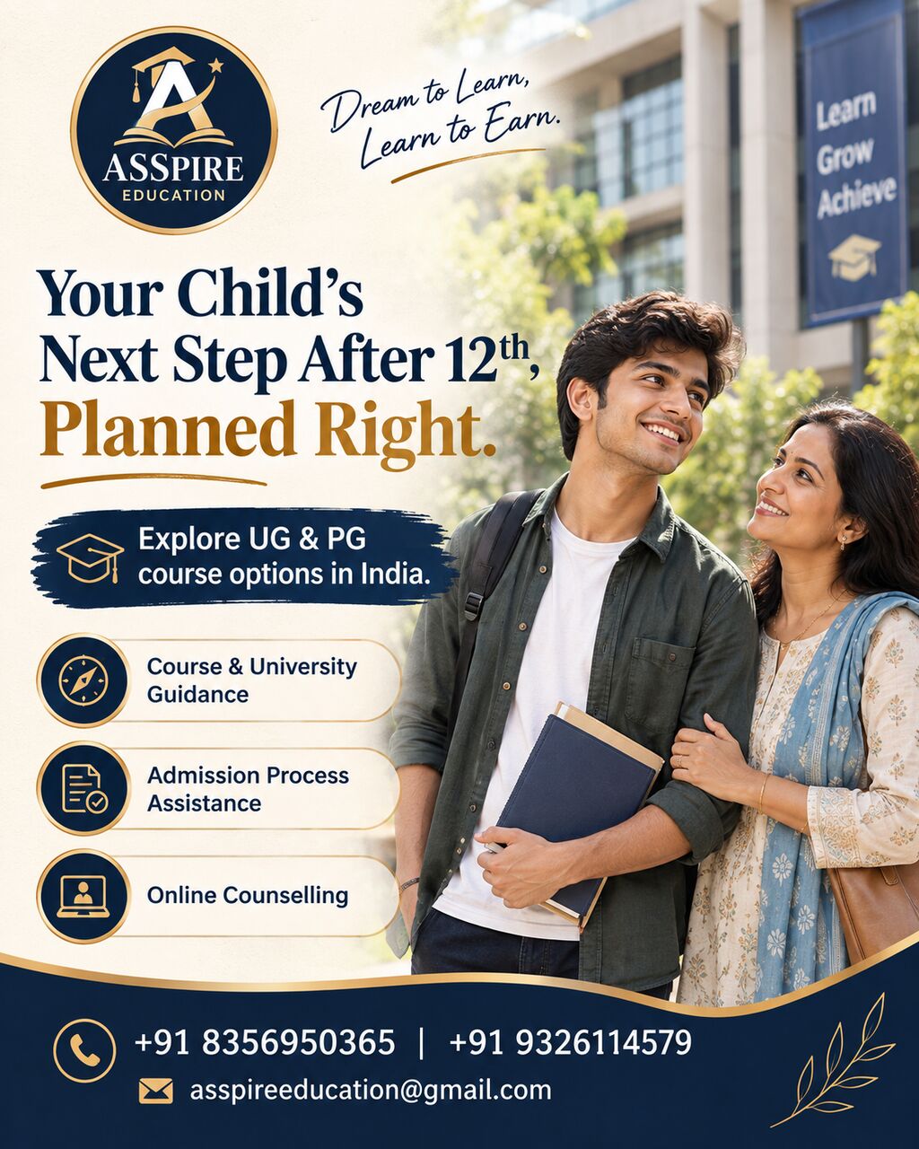 Dubai, Education, Asspire Education | Your Pathway To Education & Career Growth