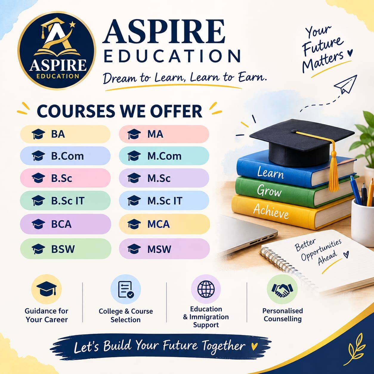 Dubai, Education, Asspire Education | Your Pathway To Education & Career Growth