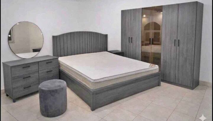 Al Shifa, Furniture, SAR 11,  New Bedroom Set Pakistani 🇵🇰