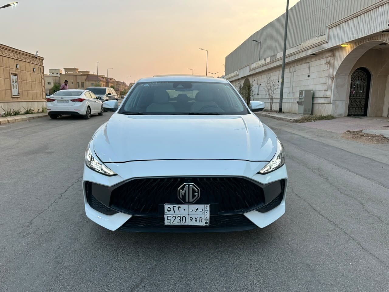 Riyadh, Vehicles, Cars & Trucks , SAR 43000,  MG GT,  2023,  Automatic,  89000 KM,    Fully Loaded With Sunroof For Sales 1st Owner Reasonable Price