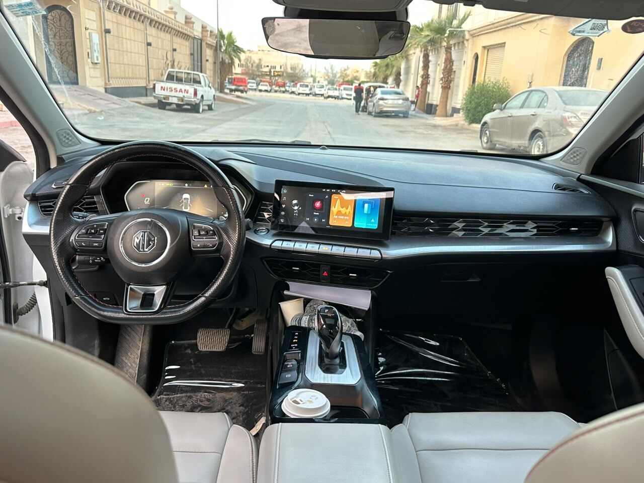 Riyadh, Vehicles, Cars & Trucks , SAR 43000,  MG GT,  2023,  Automatic,  89000 KM,    Fully Loaded With Sunroof For Sales 1st Owner Reasonable Price