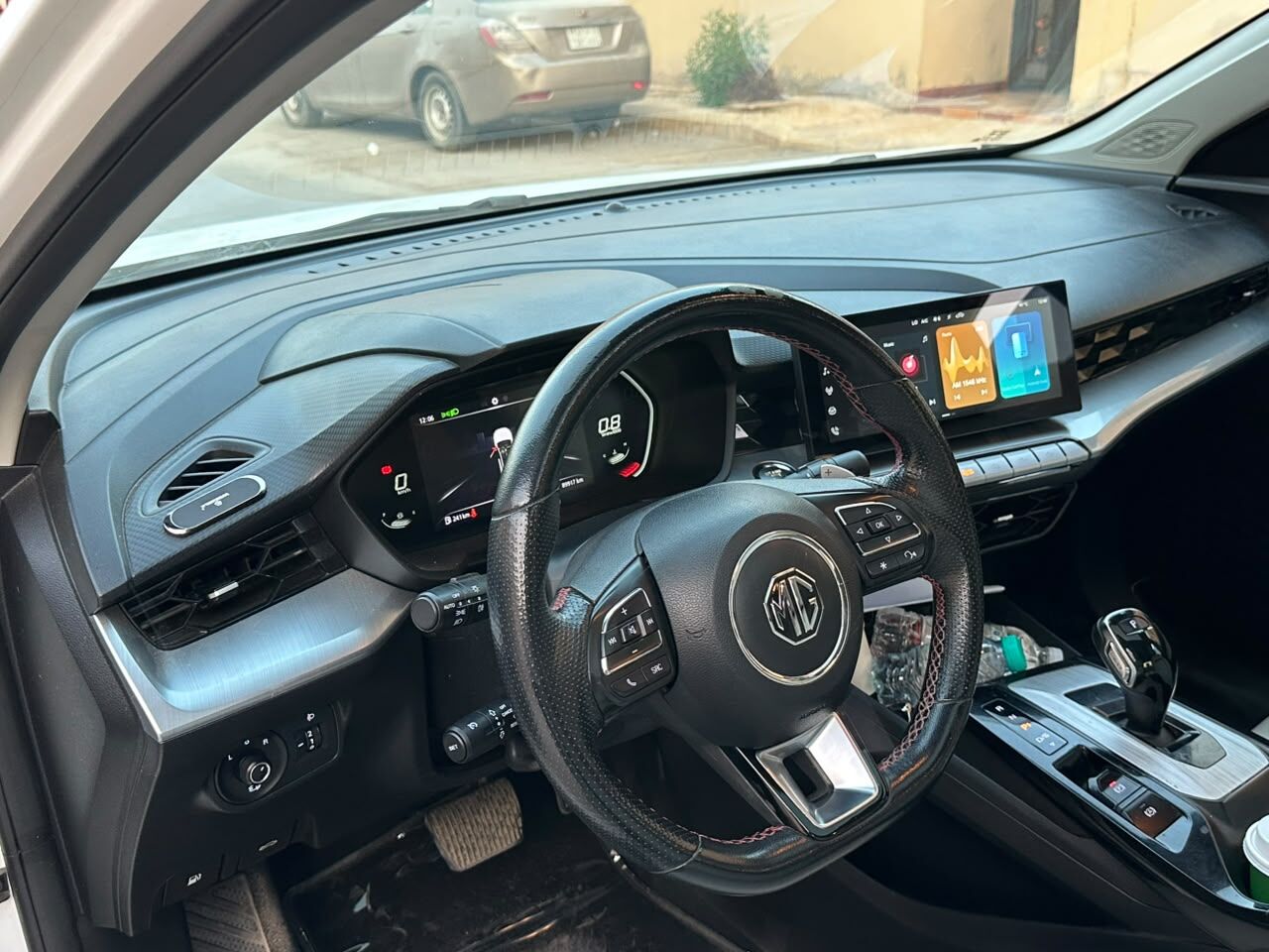 Riyadh, Vehicles, Cars & Trucks , SAR 43000,  MG GT,  2023,  Automatic,  89000 KM,    Fully Loaded With Sunroof For Sales 1st Owner Reasonable Price