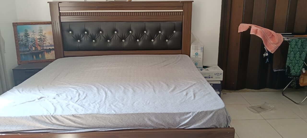 Dammam, Furniture, SAR 200250,  Double Bed With 2 Mattress