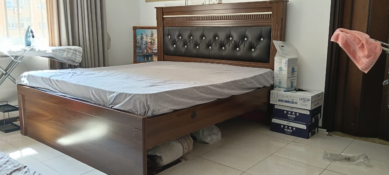 Dammam, Furniture, SAR 200250,  Double Bed With 2 Mattress