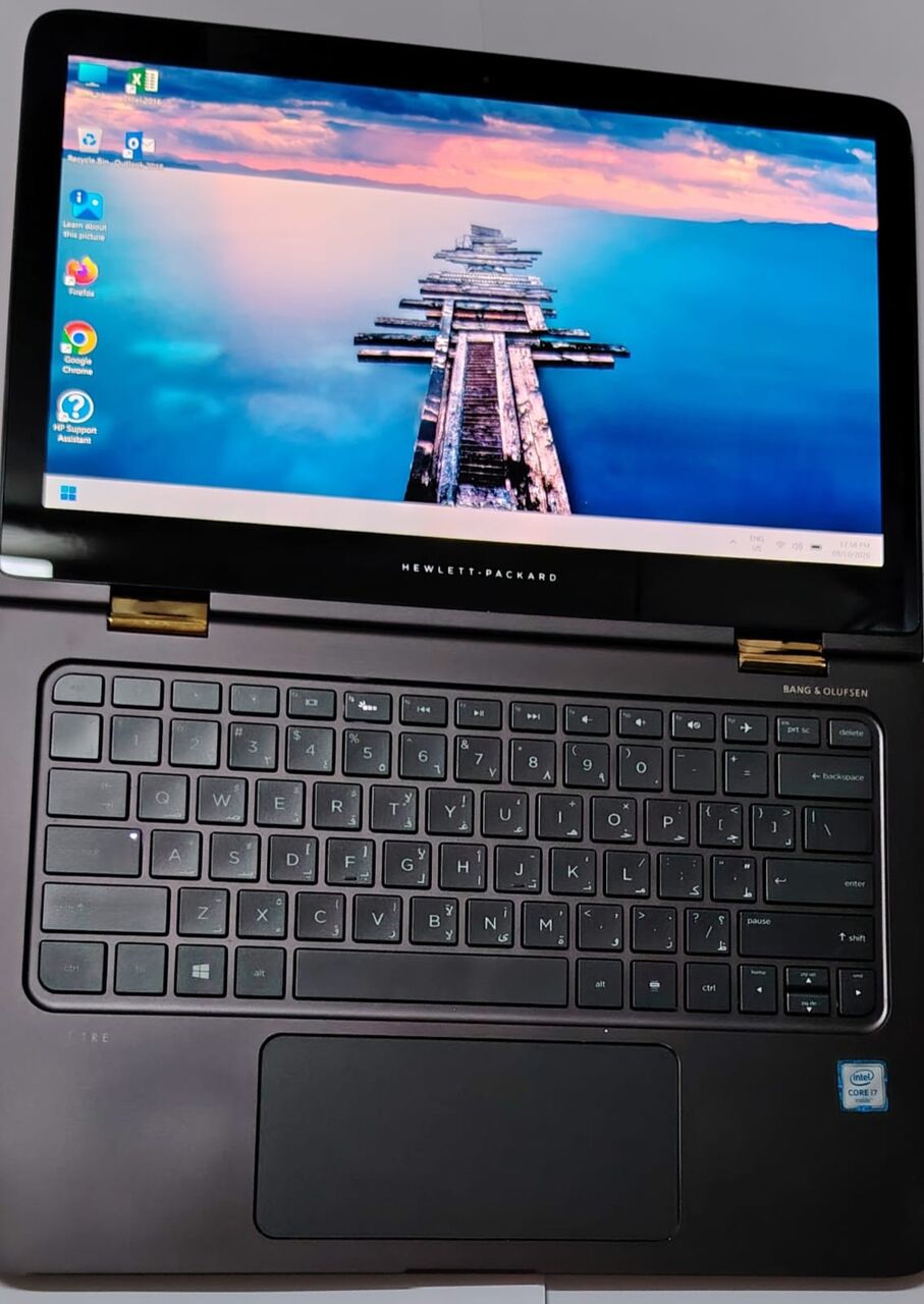 Khobar, Tablet Computers, SAR 1600,  HP Spectre X360 TouchScreen 360 Degree 2-in-1 Convertible Laptop,512GB SSD,8GBMemory,WIN11