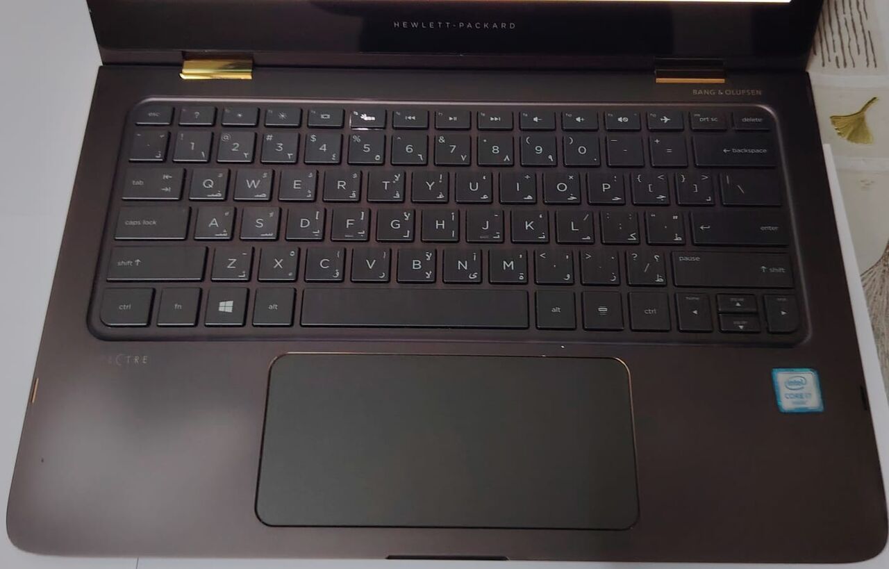 Khobar, Tablet Computers, SAR 1600,  HP Spectre X360 TouchScreen 360 Degree 2-in-1 Convertible Laptop,512GB SSD,8GBMemory,WIN11
