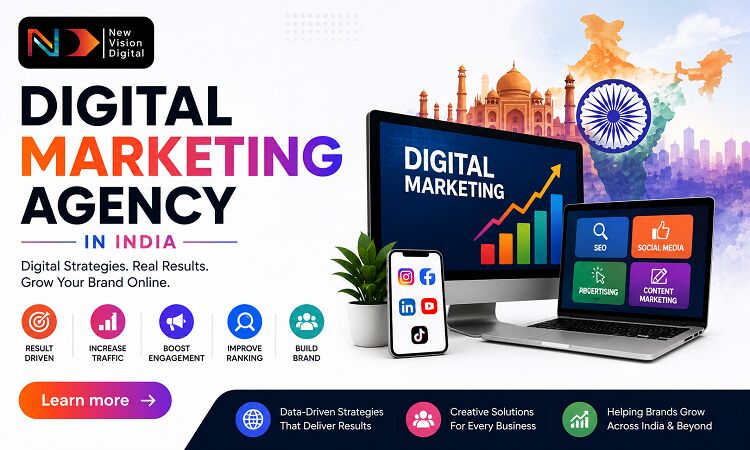 Noida, Marketing, Get Better Digital Marketing Results With New Vision Digital