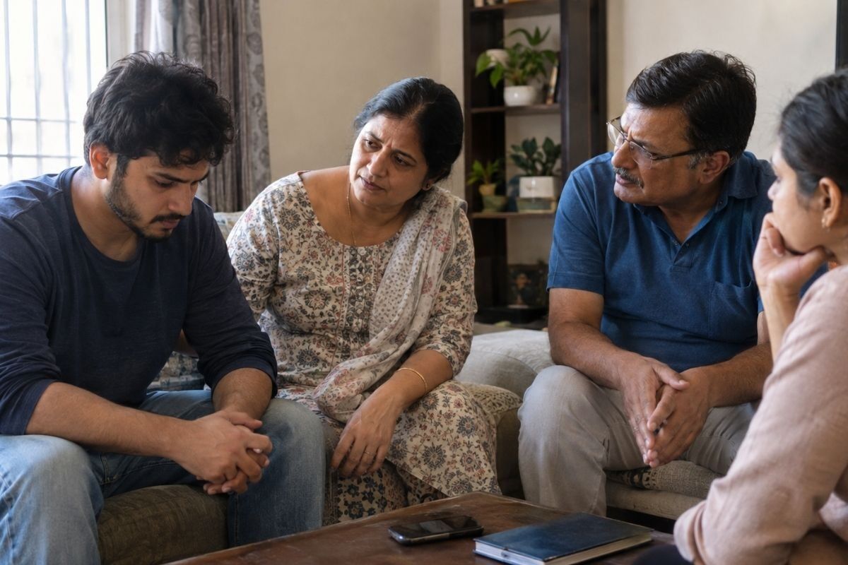 Faridabad, Health, What To Do When An Addict Refuses Treatment: Family Guide