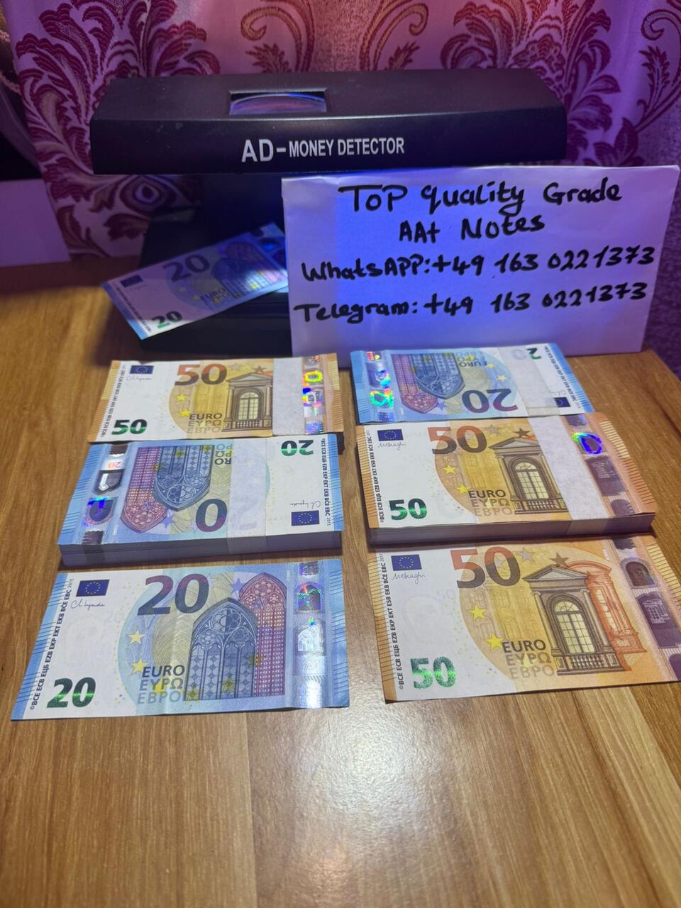 Kabul, Items Wanted, WhatsApp +49 163 0221373  - {Buy Counterfeit EURO Banknote}