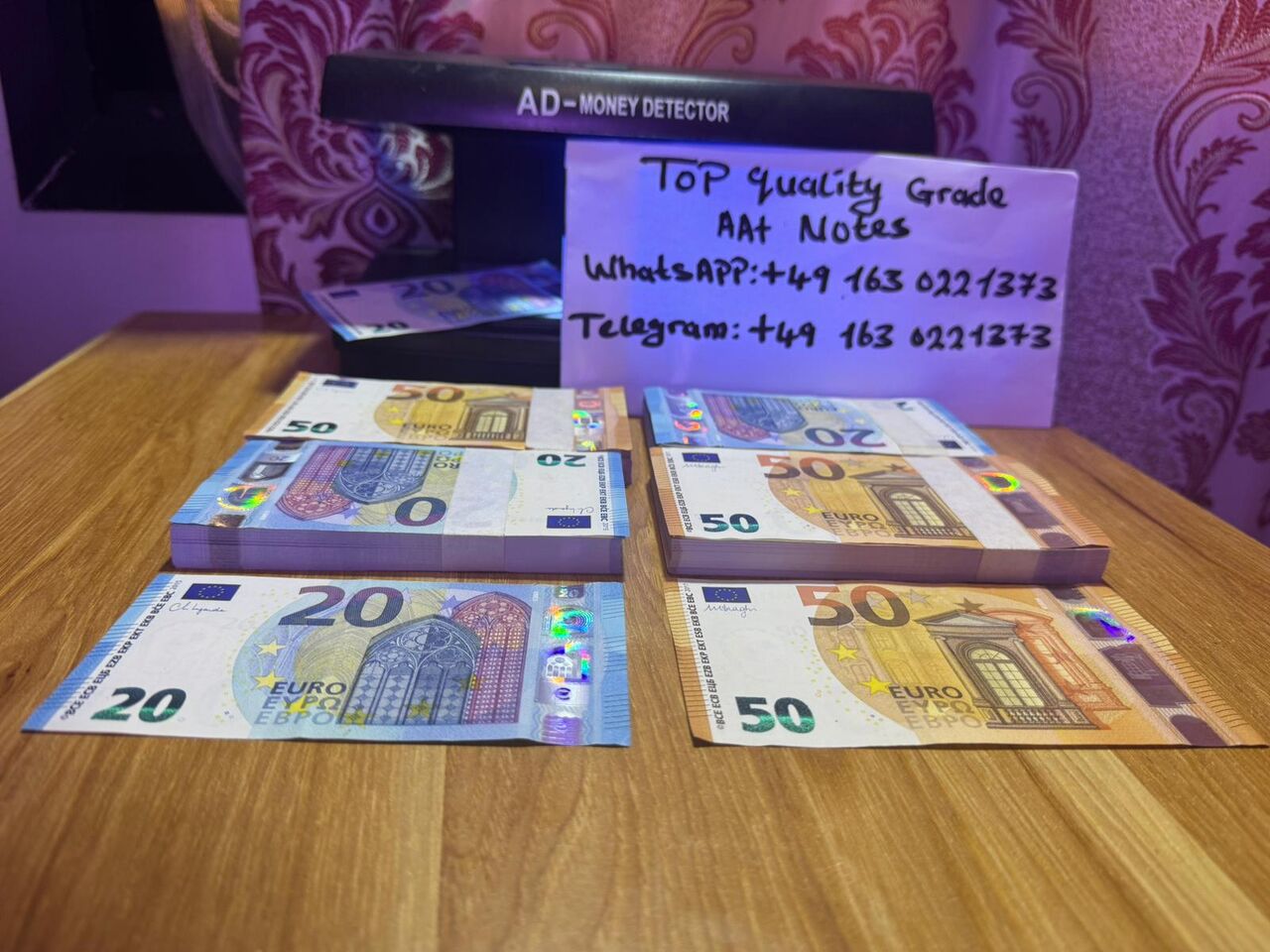 Kabul, Items Wanted, WhatsApp +49 163 0221373  - {Buy Counterfeit EURO Banknote}