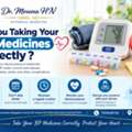 Are You Taking Your BP Medicines Correctly? &ndash; Dr. Mouna HN