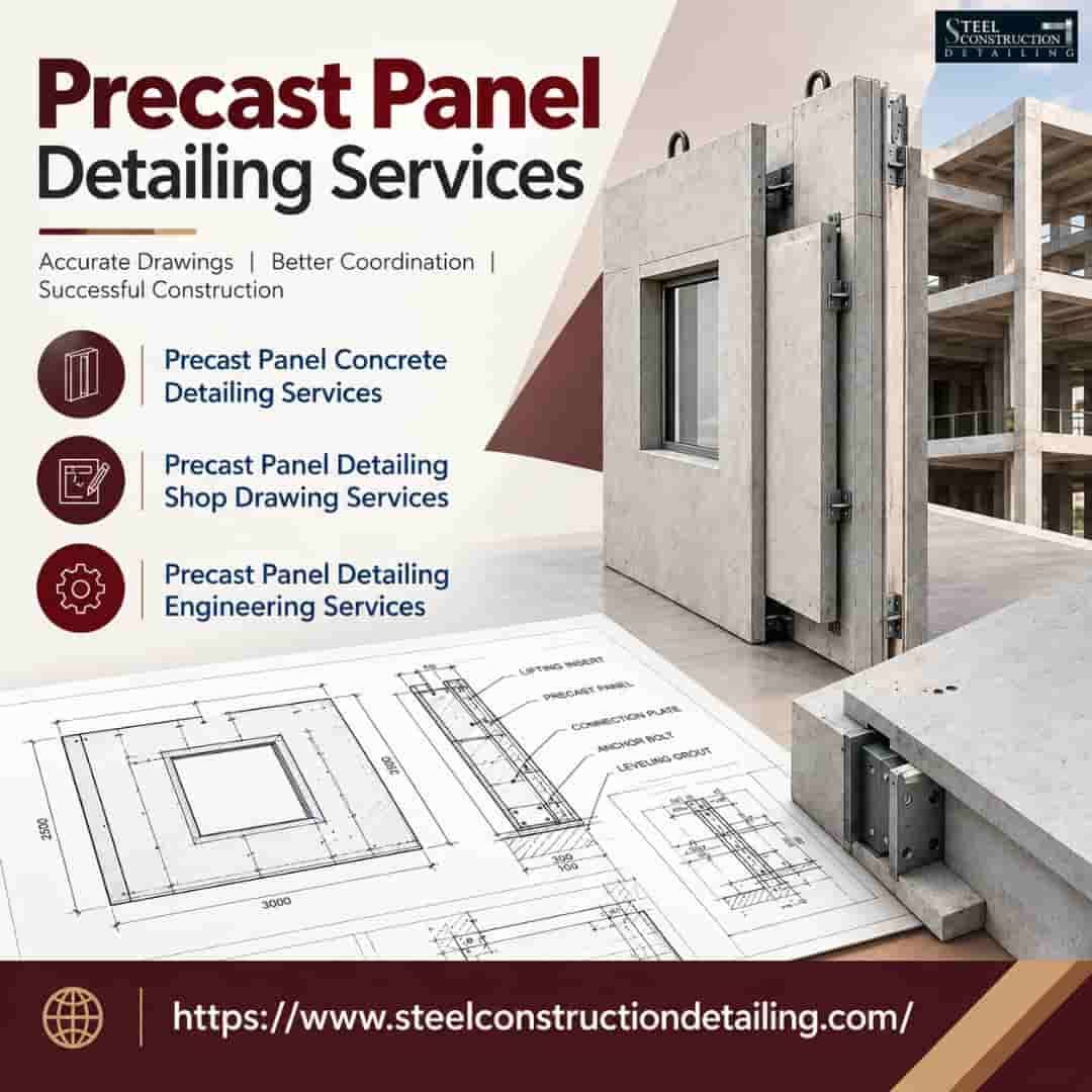 San Diego, Construction, Get Accurate Precast Panel Detailing Services In San Diego.