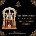INR 20000,  Get Divine Vibes With A Tirupati Balaji Marble Statue