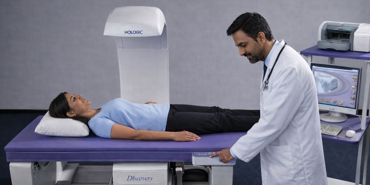 New Delhi, Health & Beauty Items, DEXA Scan For Measuring Bone Density And Assessing Bone Strength