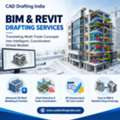 BIM And Revit Drafting Services For Optimized Construction Workflows