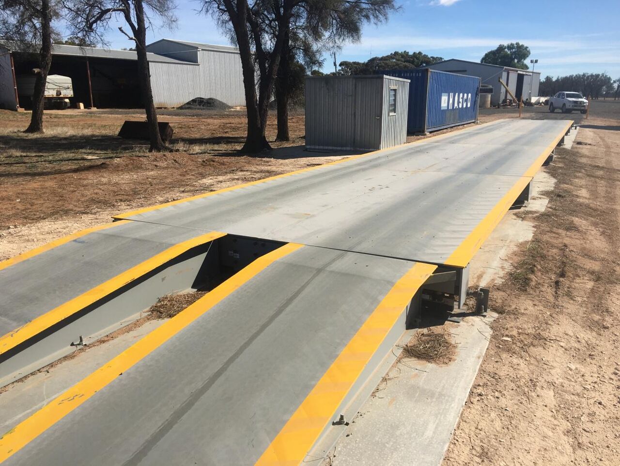 Kampala, Electronics, UGX 160000000,  Weighbridge For Produce Companies Kampala