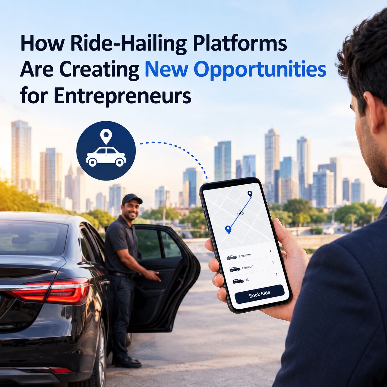 Dubai, Software, AED 499,  Start Your Own Ride-Hailing Business In The UAE At An Affordable Cost